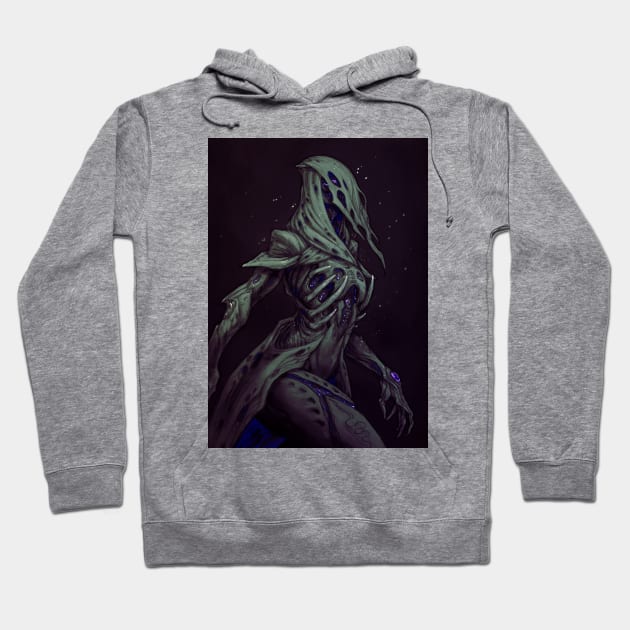 Infested Wisp, Warframe Hoodie by Cleo Naturin